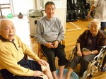 簡単足浴